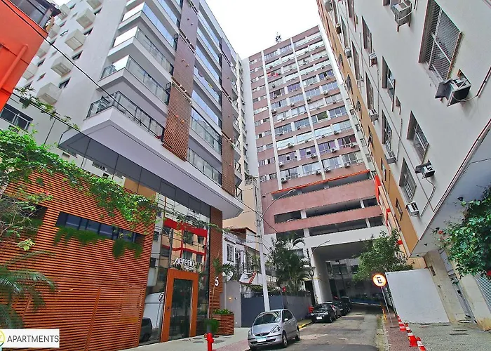 Studio Luxo Novo Em Copacabana Para Ate 3 Pessoas Rio de Janeiro